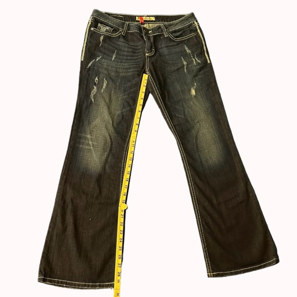 BKE Denim • Flare Jeans • Sz 30 x 31 1/2 - Picture 2 of 12